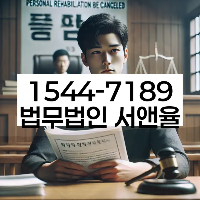 개인회생 법무사 비용 싸고