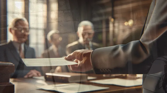 개인회생부채증명서