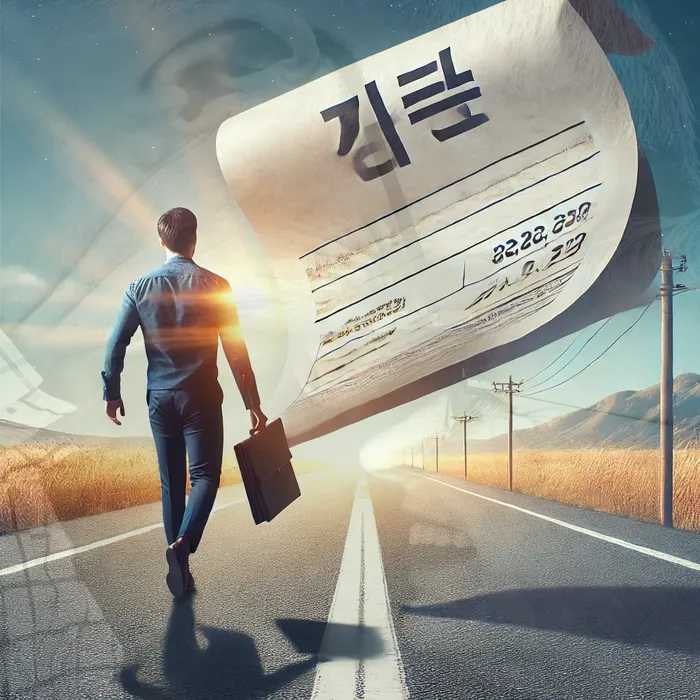 개인회생부채증명서