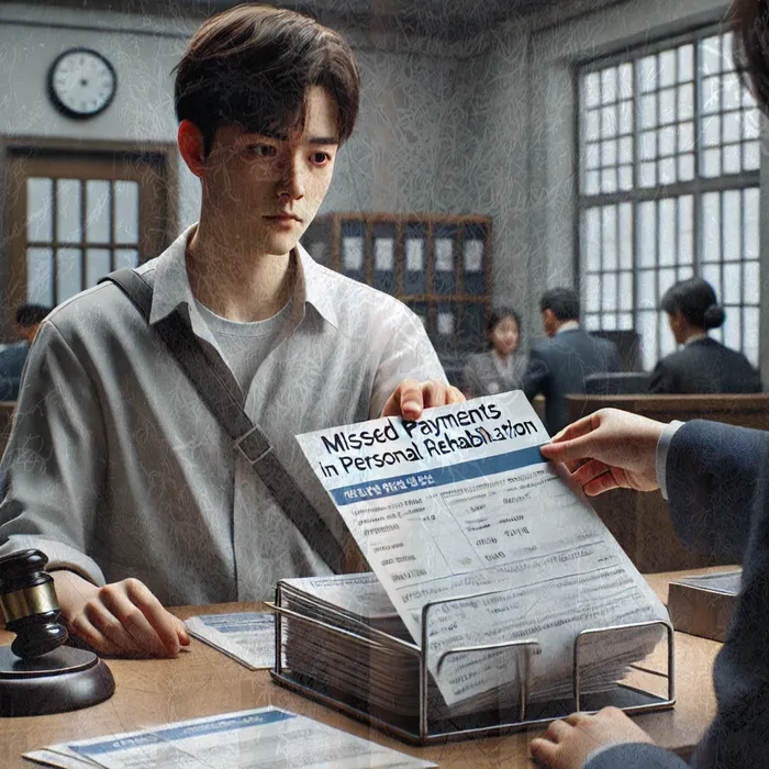 개인회생이의신청서