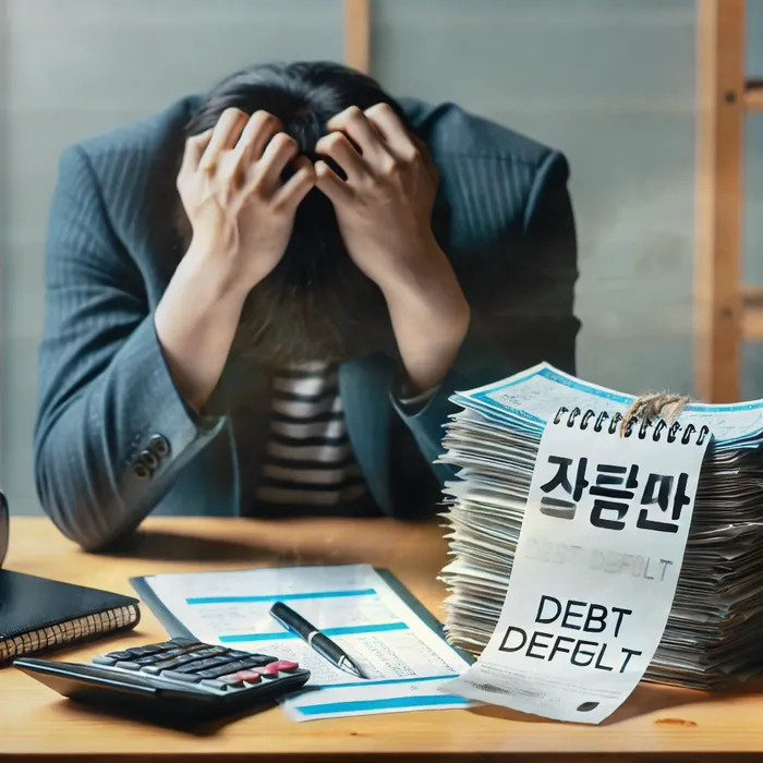 20년 대출 연체 시