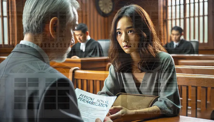 개인파산과 비교