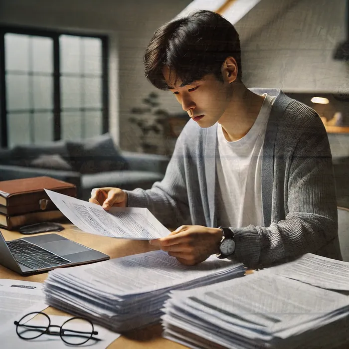 채무 조정 계획