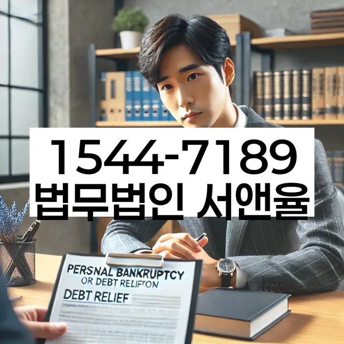 을지로동 개인회생