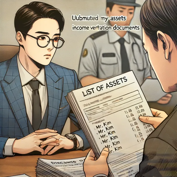 개인회생 신청 서류